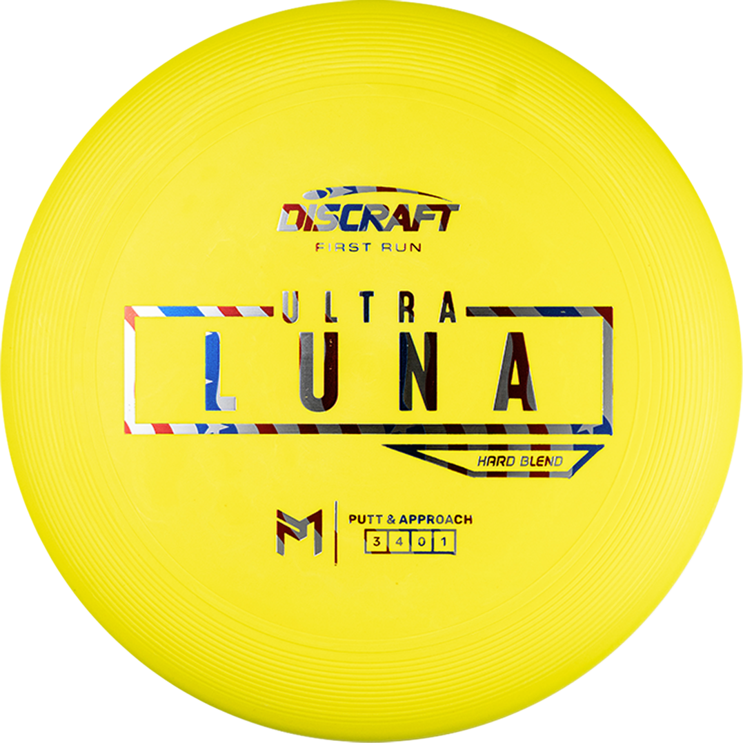 Discraft Paul McBeth First Run UltraLuna - Hard Putter Blend (PRE-ORDER)