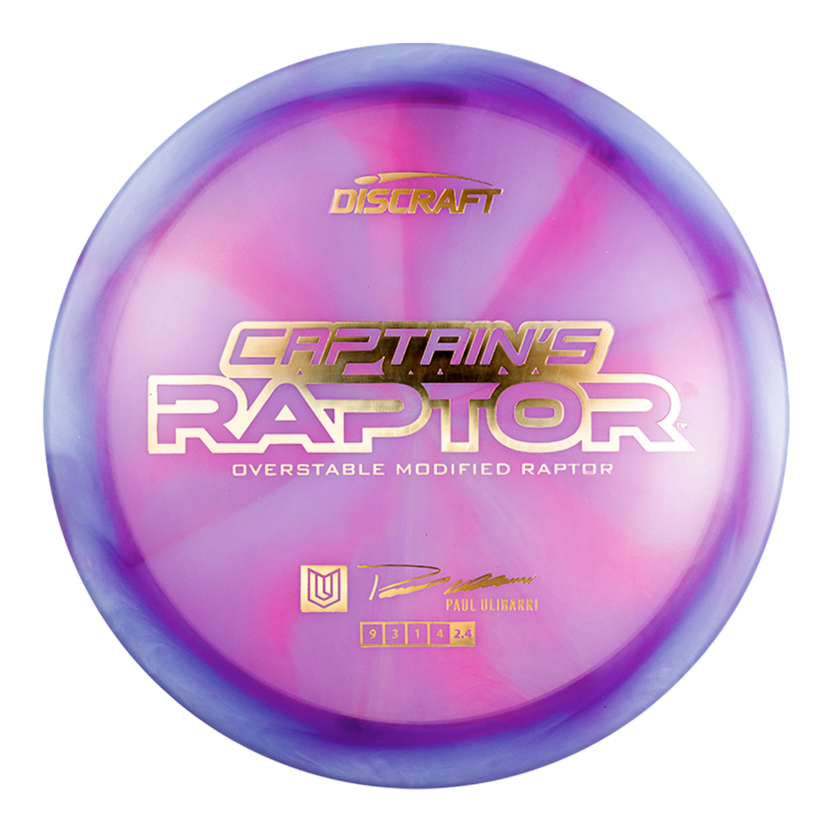 2025 Z Swirl Captain&#39;s Raptor - COMING SOON