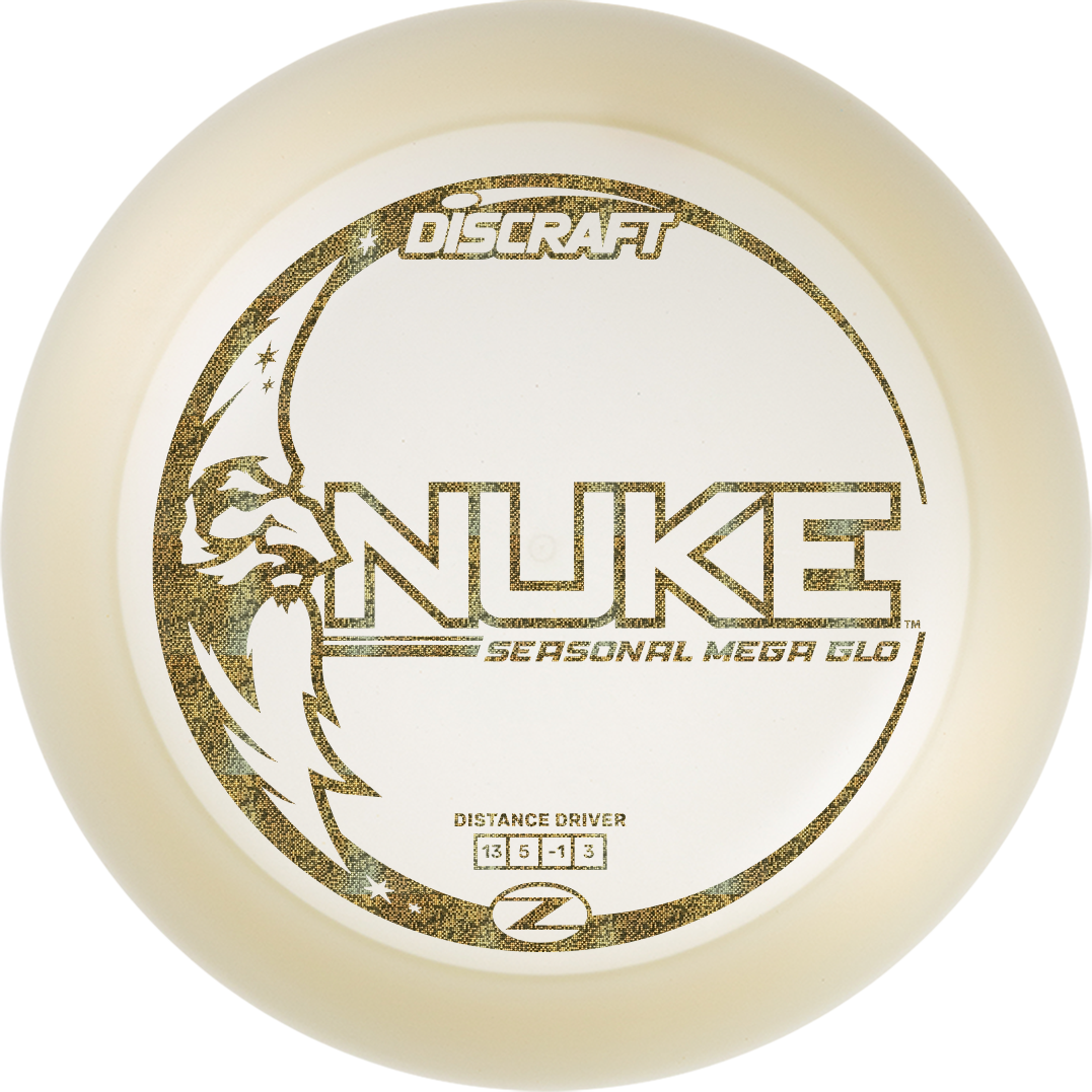 Discraft Seasonal Mega Glo Z Nuke 2026 (PRE-ORDER)