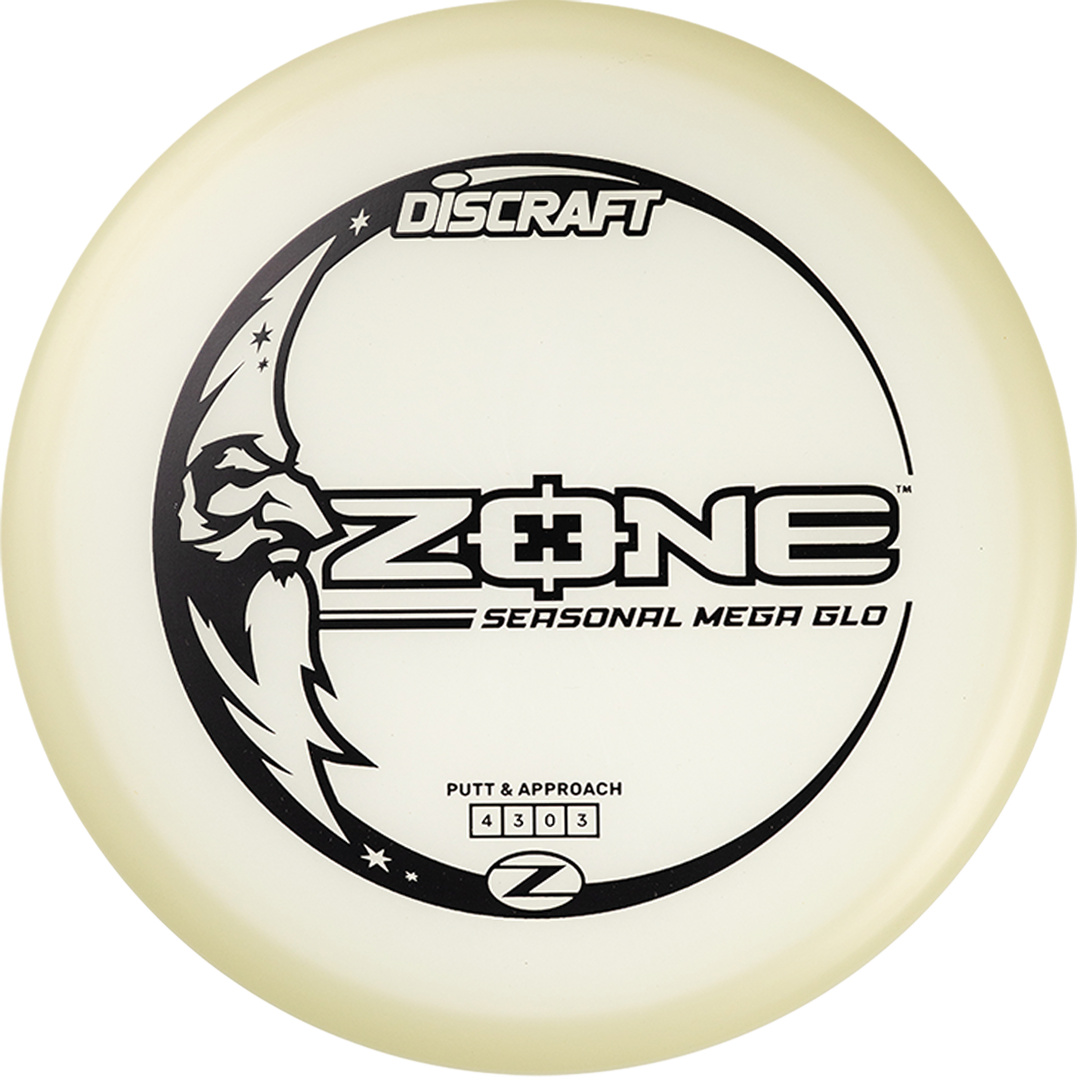 Discraft Seasonal Mega Glo Z Zone 2026 (PRE-ORDER)