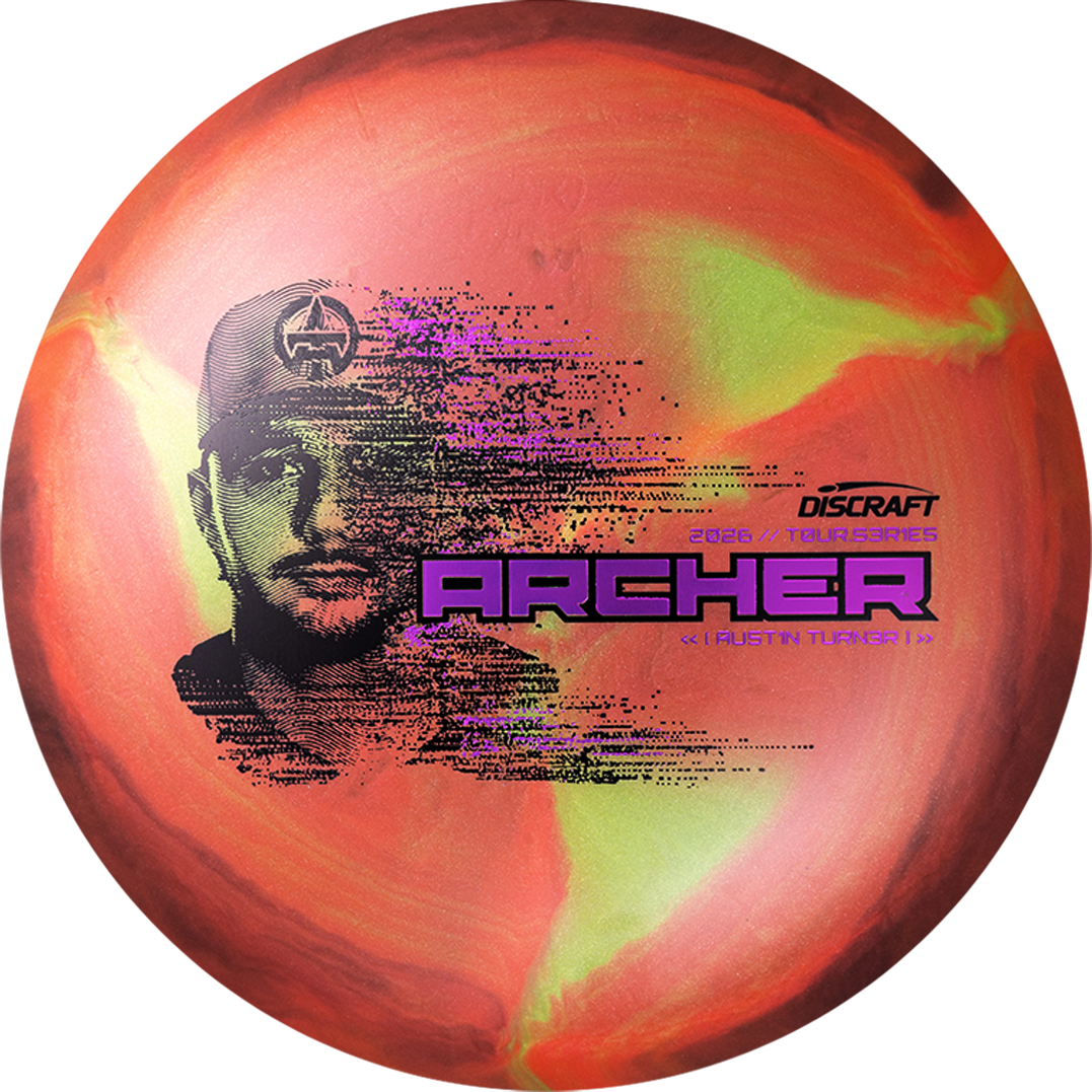 Discraft 2026 Tour Series Archer - Austin Turner (PRE-ORDER)