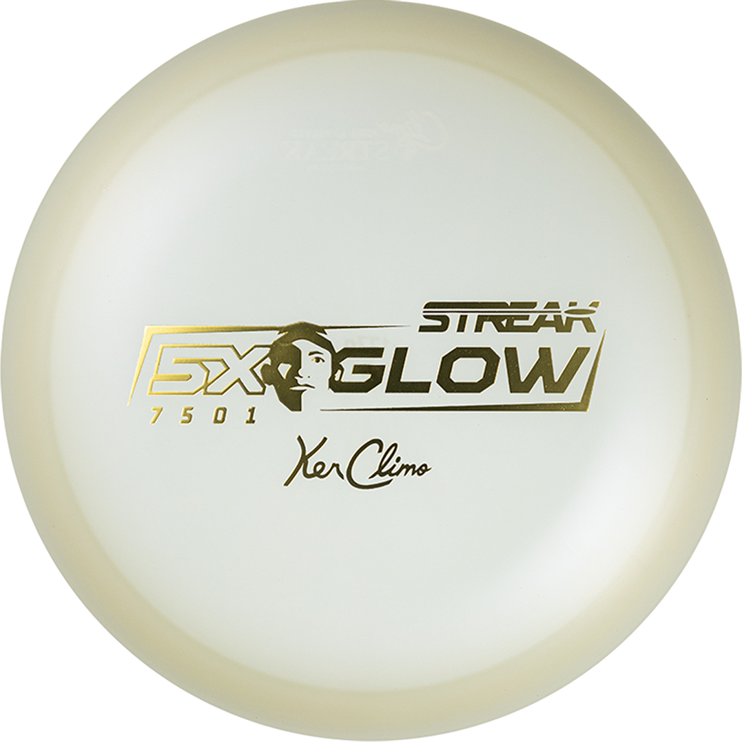 Climo Disc Golf 5x Glow Streak (PRE-ORDER)