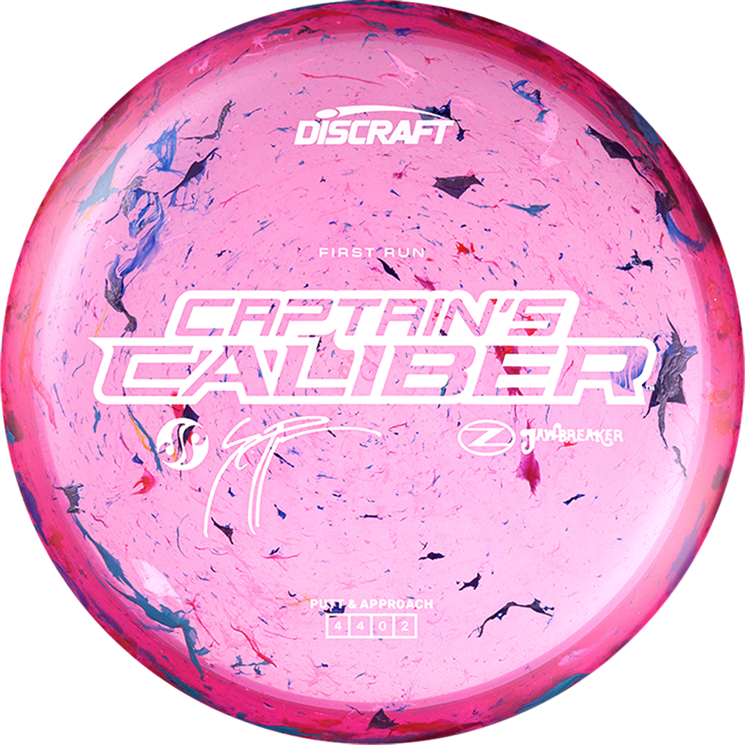 Discraft Seppo Paju First Run Z Jawbreaker Captain’s Caliber (PRE-ORDER)