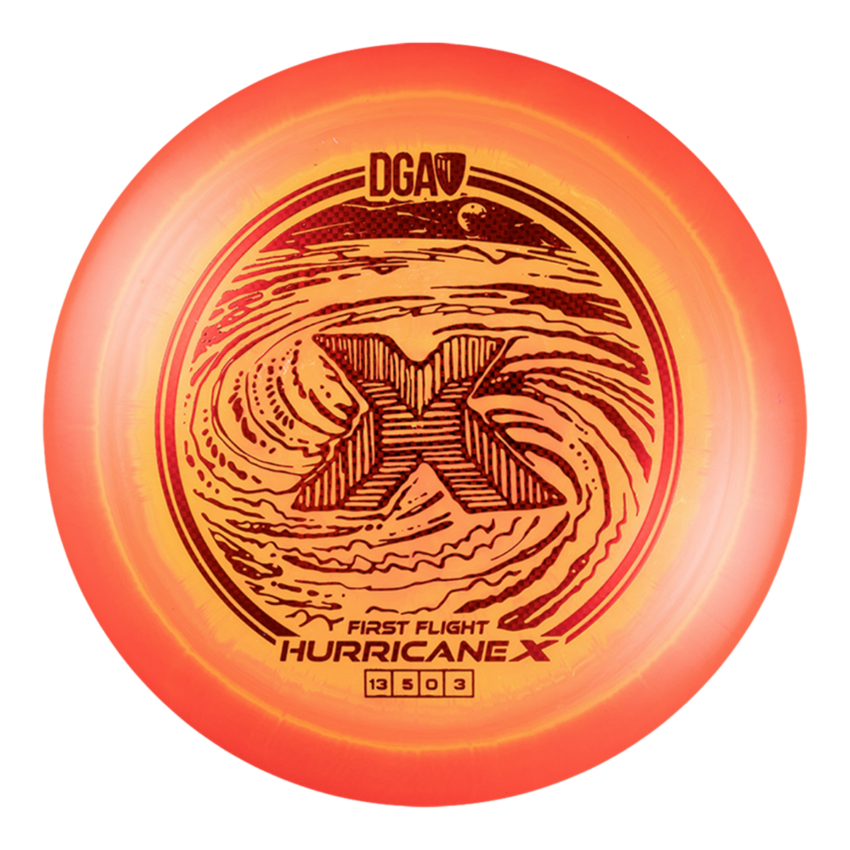 DGA First Flight LE Swirl Hurricane X (PRE-ORDER)