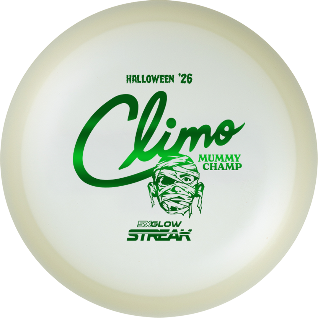 Climo Disc Golf Creature Feature 5x Glow Streak (PRE-ORDER)