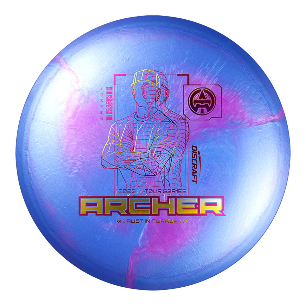 Discraft 2026 Tour Series V2 Archer - Austin Turner (PRE-ORDER)
