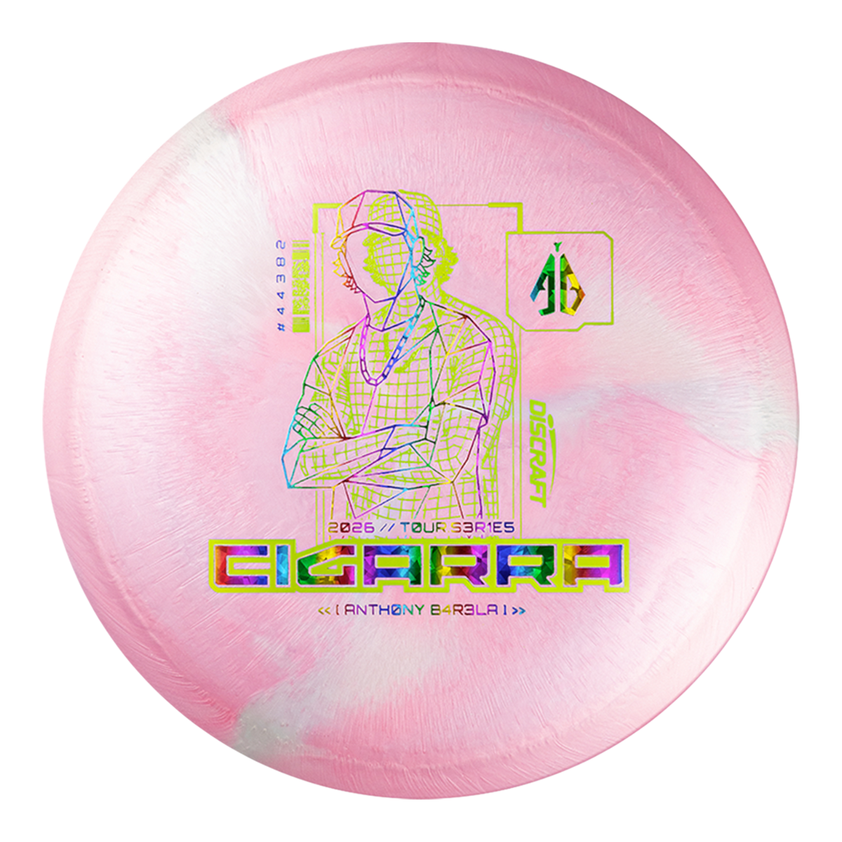 Discraft 2026 Tour Series V2 Cigarra - Anthony Barela (PRE-ORDER)