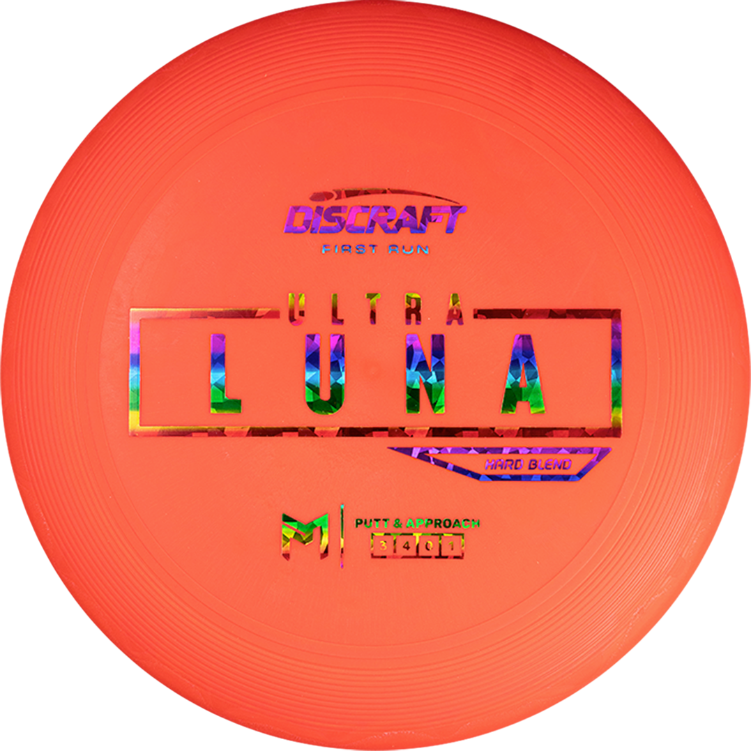 Discraft Paul McBeth First Run UltraLuna - Hard Putter Blend (PRE-ORDER)