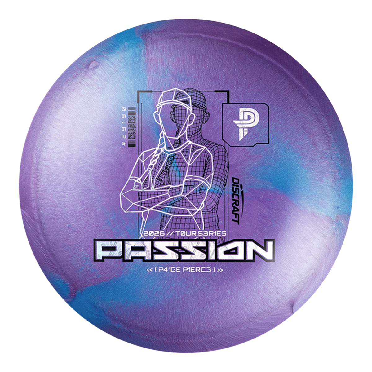 Discraft 2026 Tour Series V2 Passion - Paige Pierce (PRE-ORDER)