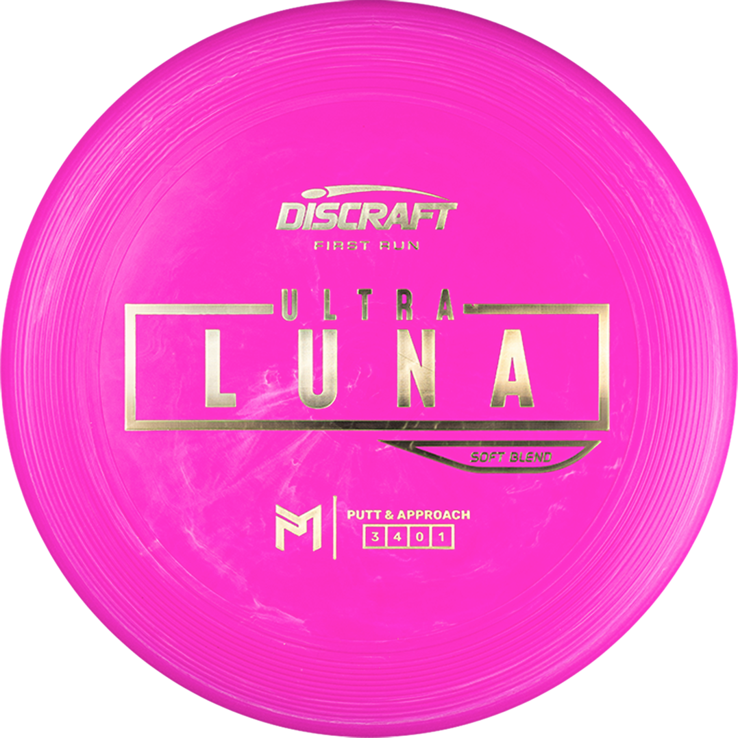 Discraft Paul McBeth First Run UltraLuna - Soft Putter Blend (PRE-ORDER)