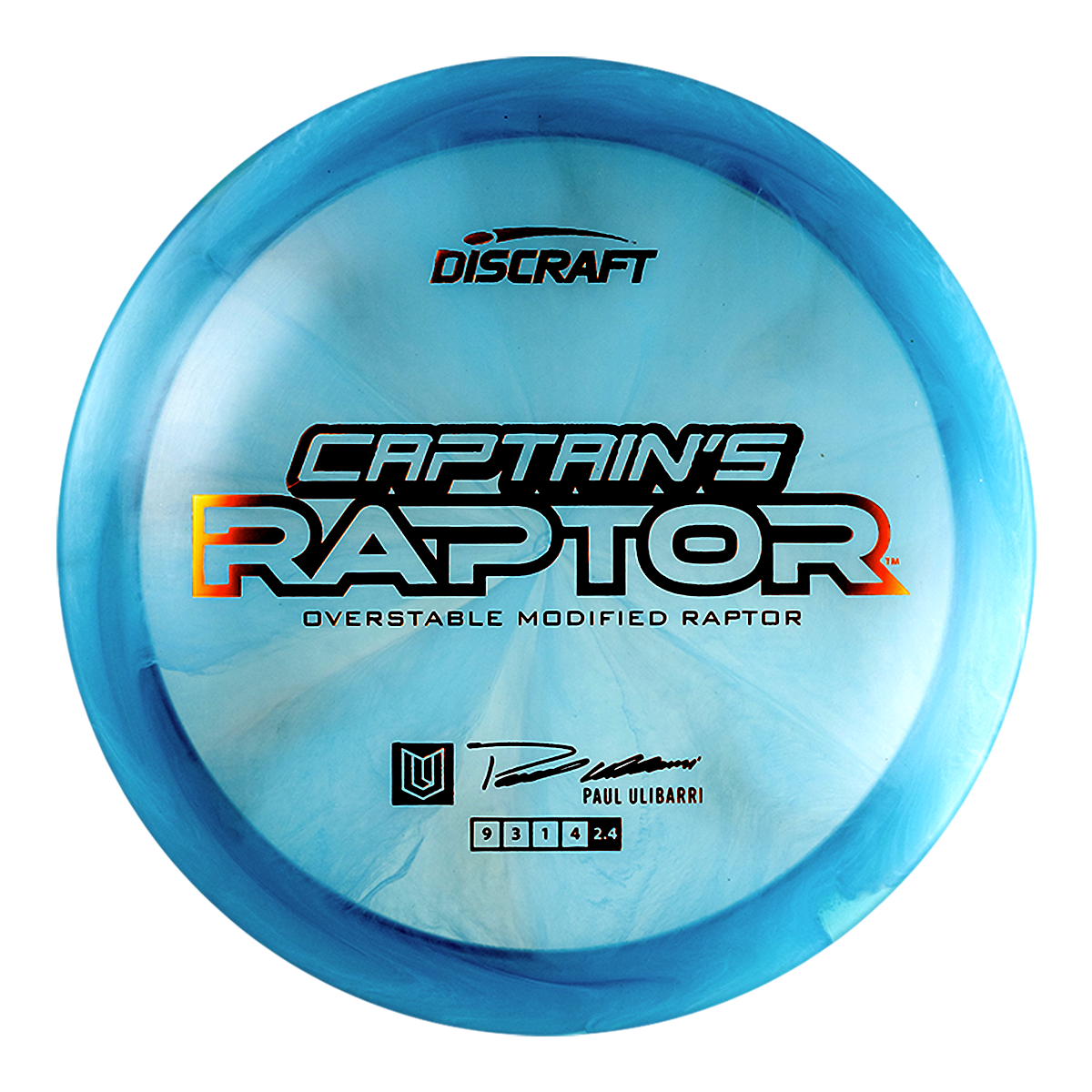 2025 Z Swirl Captain&#39;s Raptor - COMING SOON