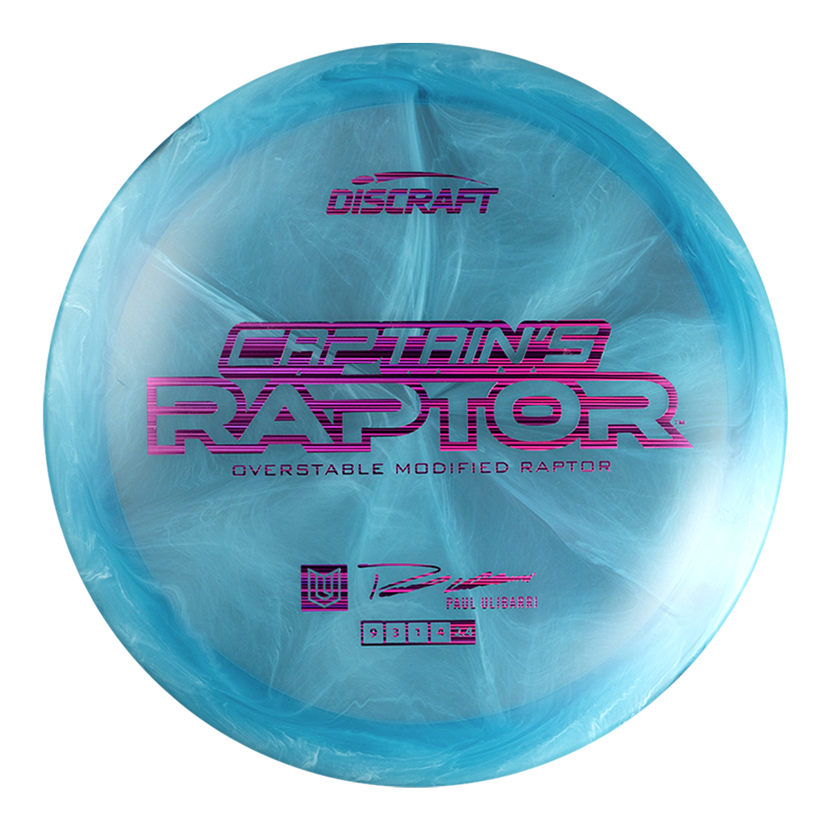 2025 Z Swirl Captain&#39;s Raptor - COMING SOON