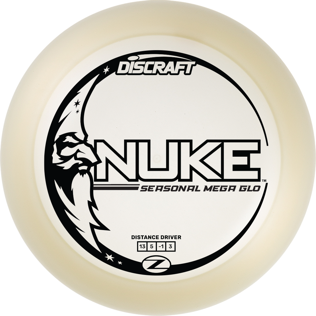 Discraft Seasonal Mega Glo Z Nuke 2026 (PRE-ORDER)