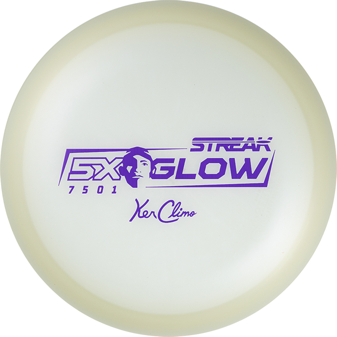 Climo Disc Golf 5x Glow Streak (PRE-ORDER)