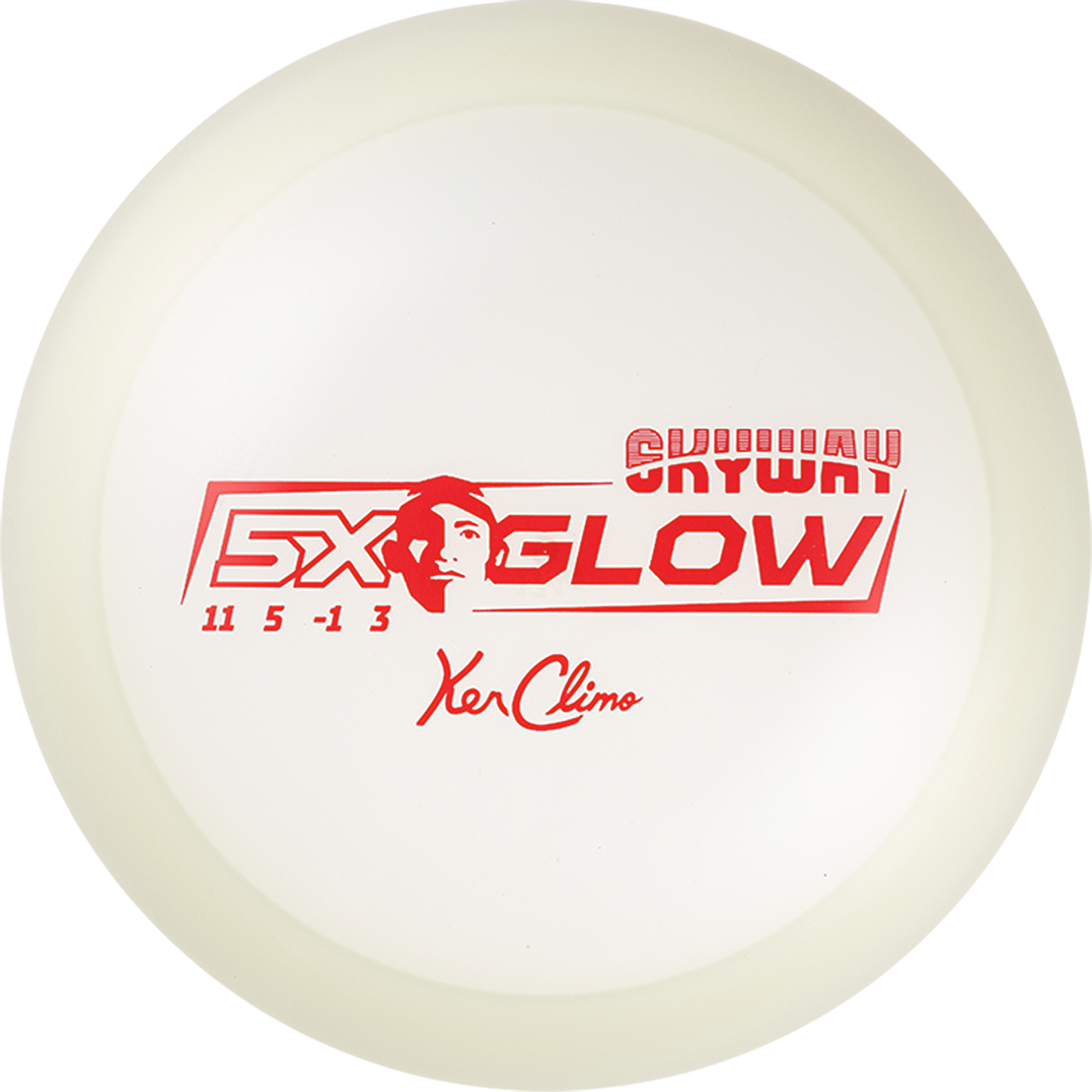 Climo Disc Golf 5x Glow Skyway (PRE-ORDER)