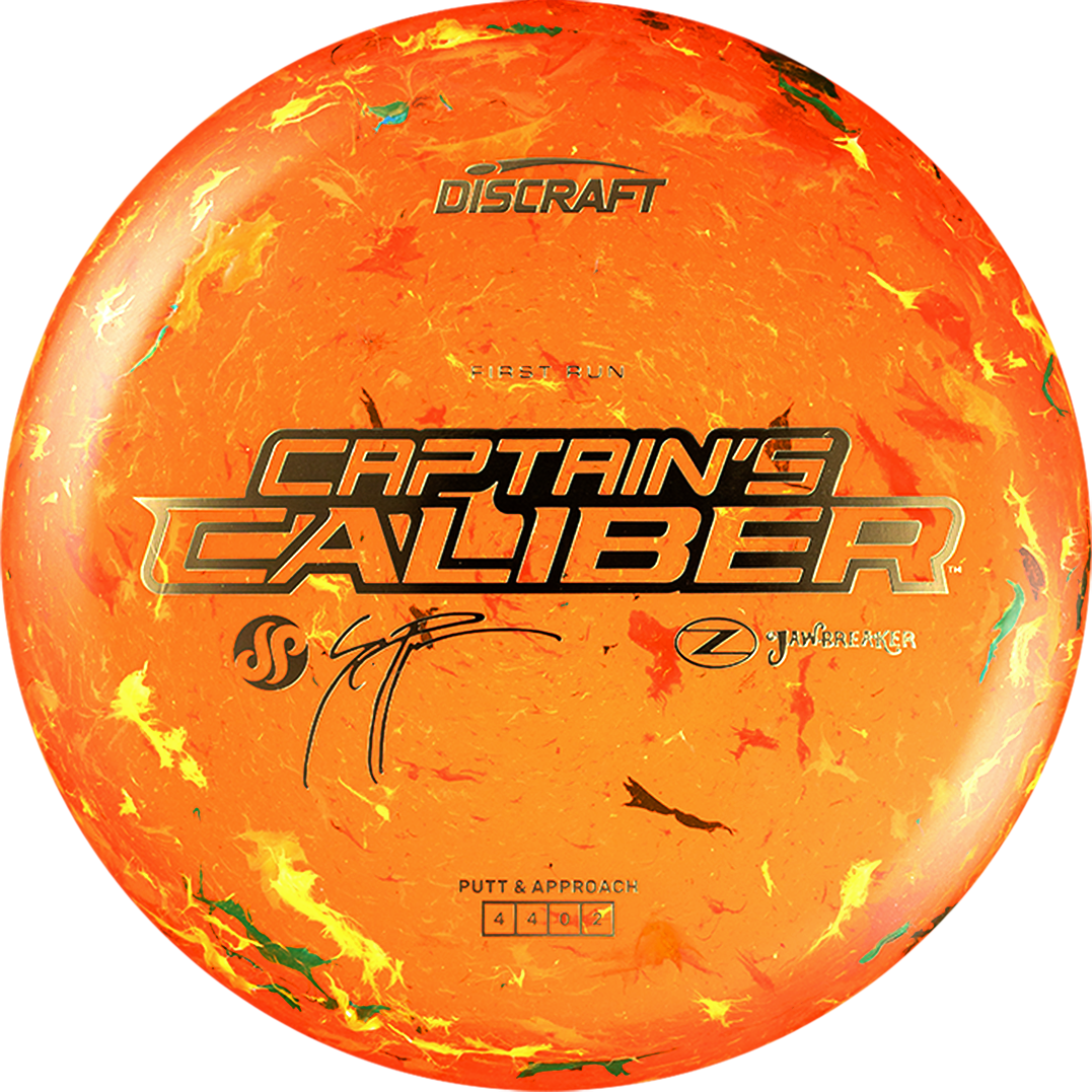 Discraft Seppo Paju First Run Z Jawbreaker Captain’s Caliber (PRE-ORDER)