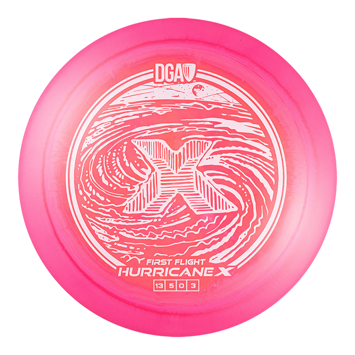 DGA First Flight LE Swirl Hurricane X (PRE-ORDER)