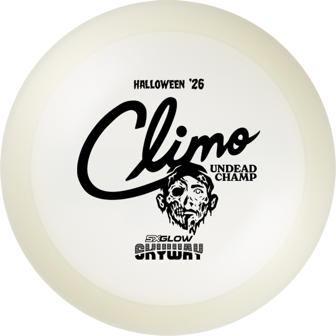 Climo Disc Golf Creature Feature 5x Glow Skyway (PRE-ORDER)