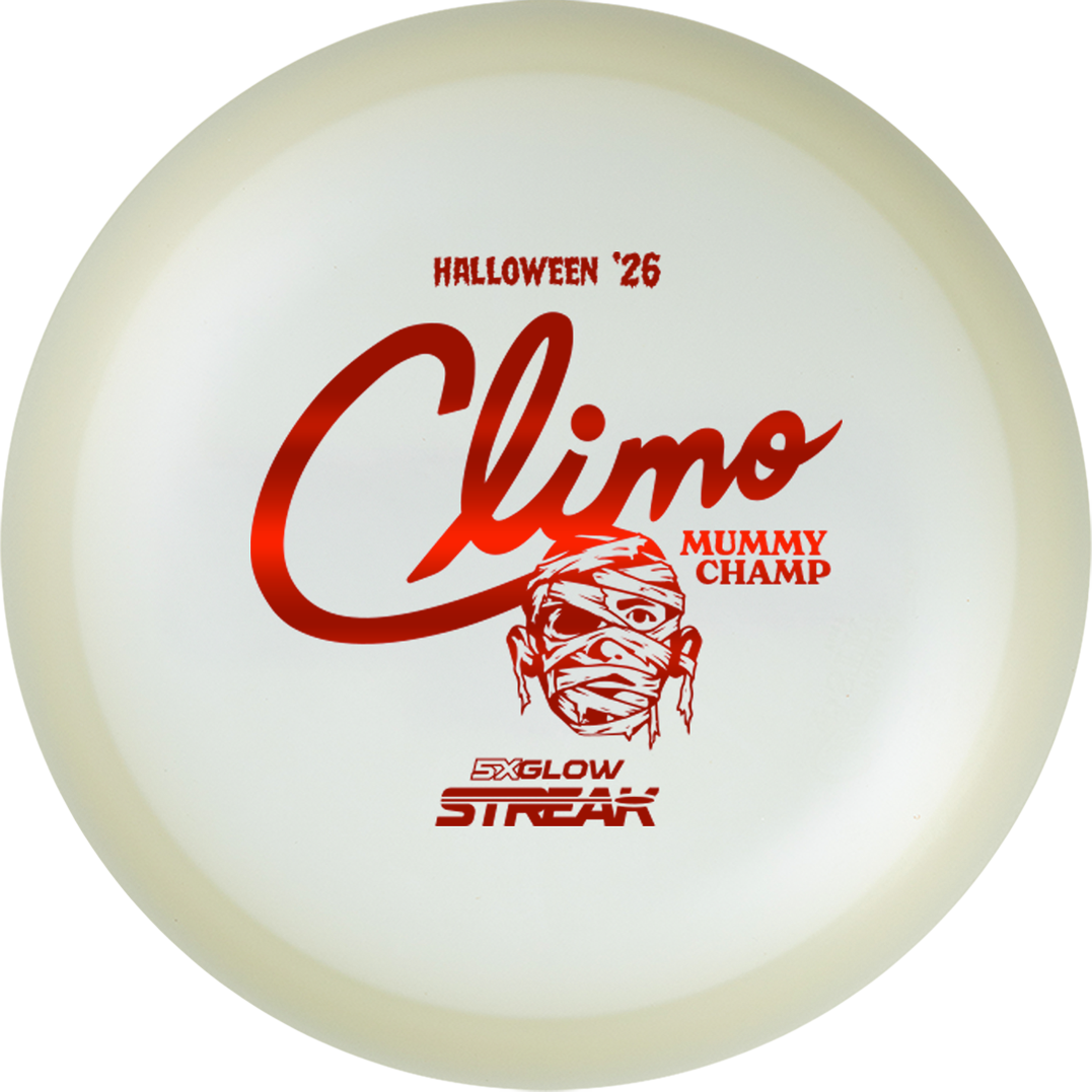 Climo Disc Golf Creature Feature 5x Glow Streak (PRE-ORDER)