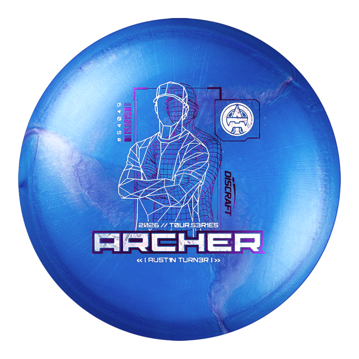 Discraft 2026 Tour Series V2 Archer - Austin Turner (PRE-ORDER)