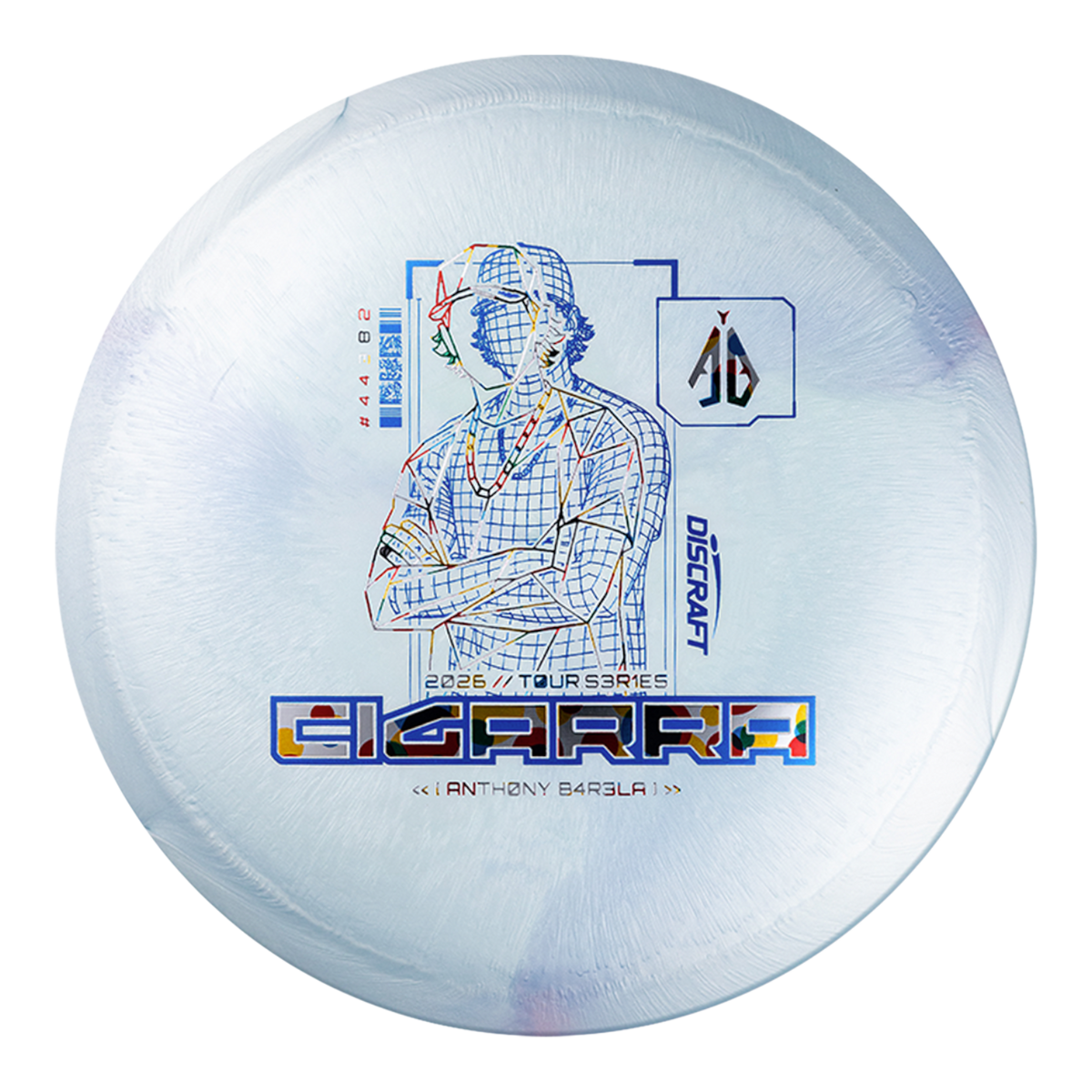 Discraft 2026 Tour Series V2 Cigarra - Anthony Barela (PRE-ORDER)