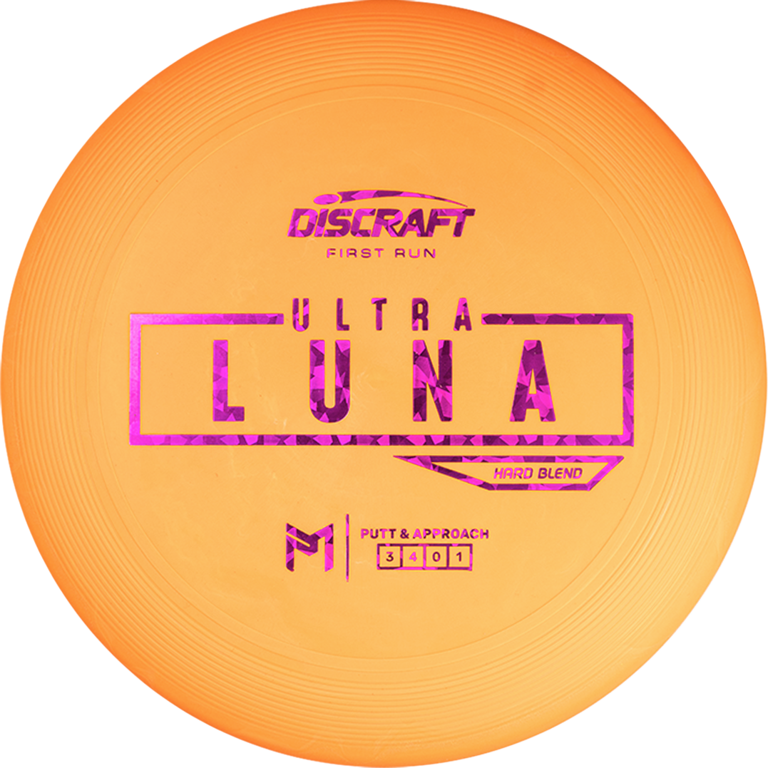 Discraft Paul McBeth First Run UltraLuna - Hard Putter Blend (PRE-ORDER)