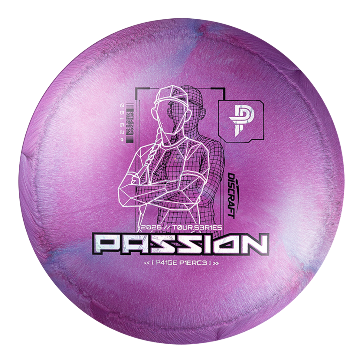 Discraft 2026 Tour Series V2 Passion - Paige Pierce (PRE-ORDER)