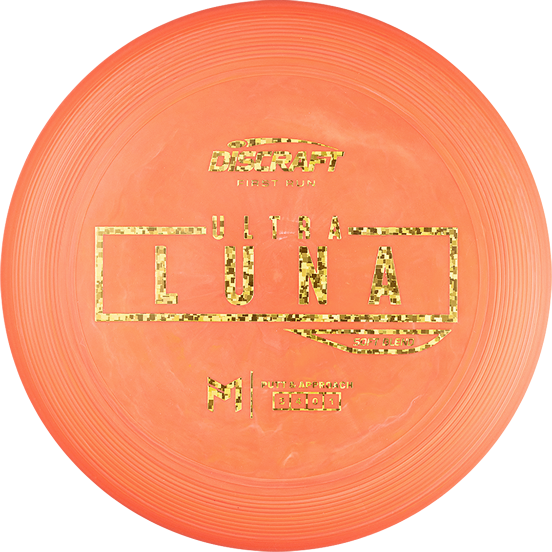 Discraft Paul McBeth First Run UltraLuna - Soft Putter Blend (PRE-ORDER)