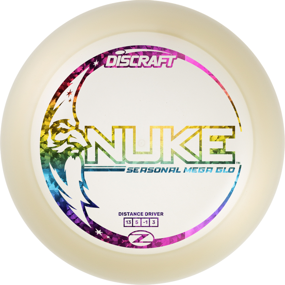 Discraft Seasonal Mega Glo Z Nuke 2026 (PRE-ORDER)