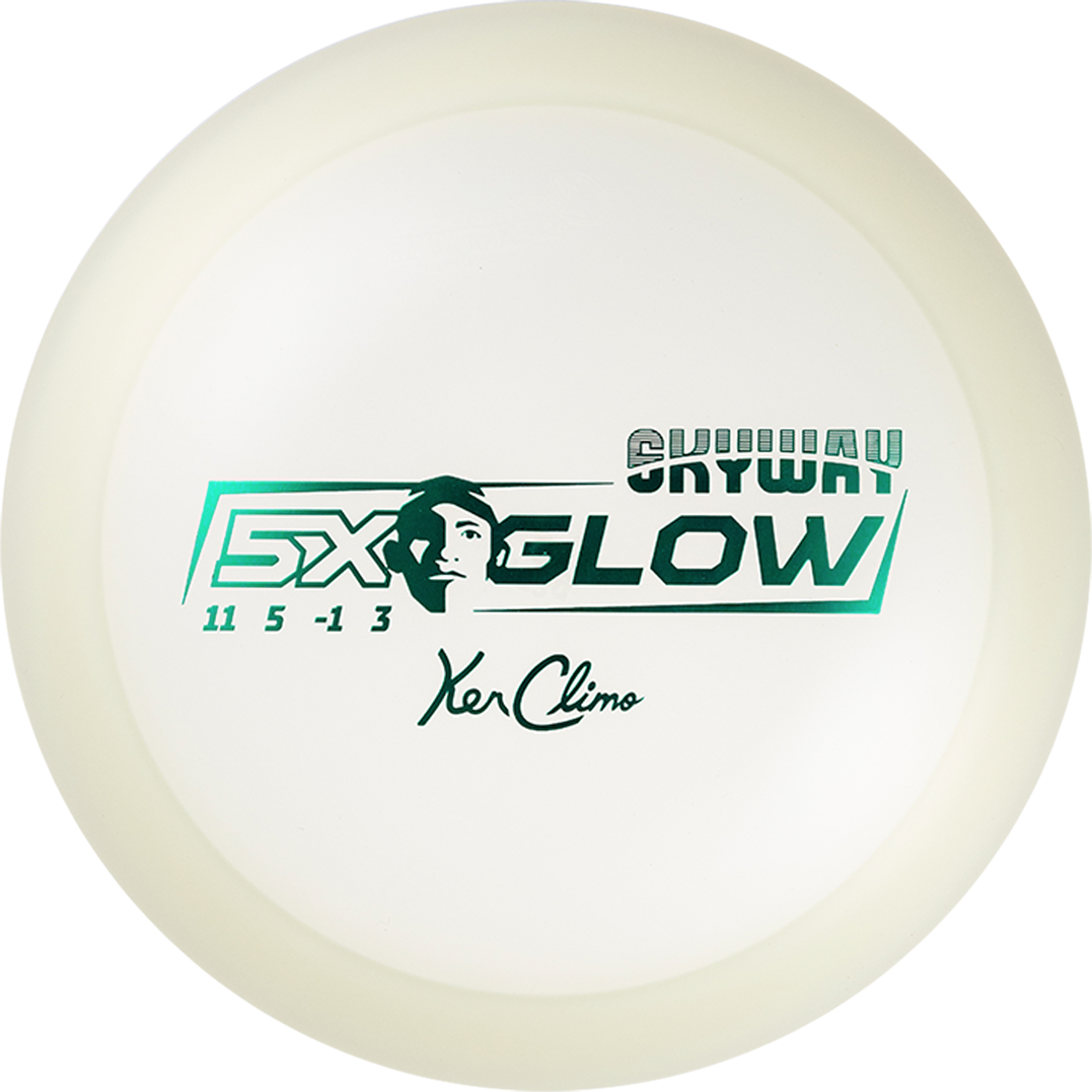 Climo Disc Golf 5x Glow Skyway (PRE-ORDER)