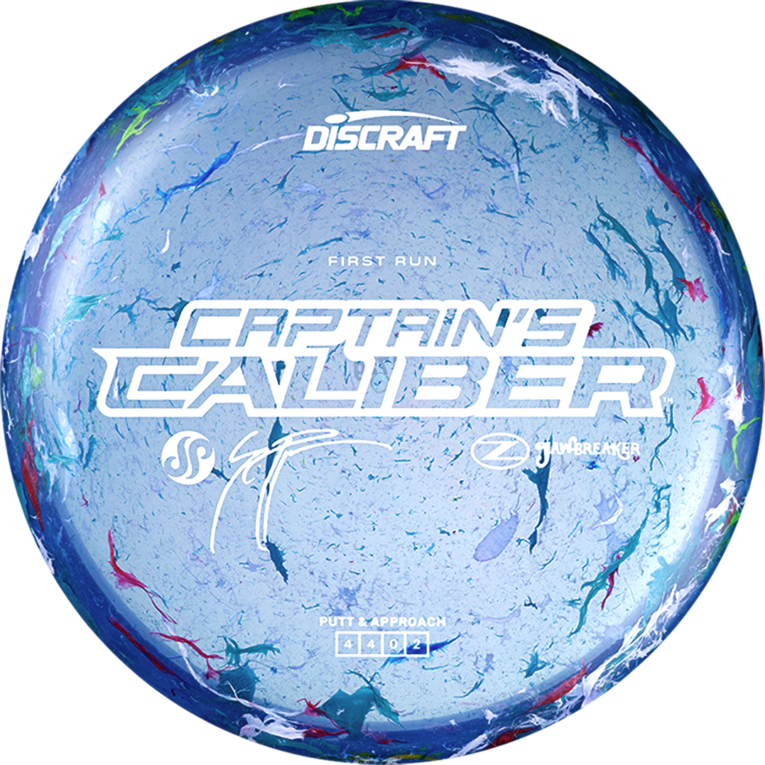 Discraft Seppo Paju First Run Z Jawbreaker Captain’s Caliber (PRE-ORDER)