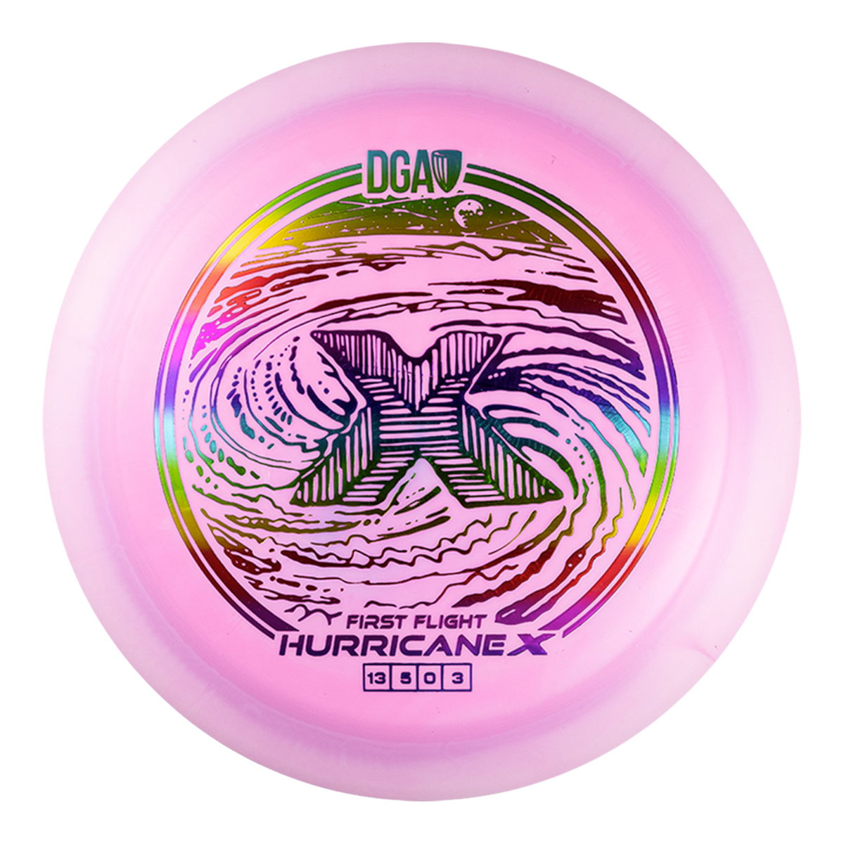 DGA First Flight LE Swirl Hurricane X (PRE-ORDER)