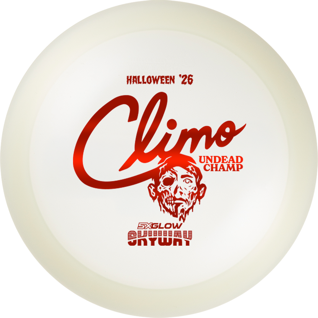 Climo Disc Golf Creature Feature 5x Glow Skyway (PRE-ORDER)