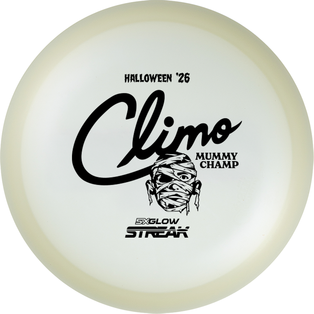 Climo Disc Golf Creature Feature 5x Glow Streak (PRE-ORDER)