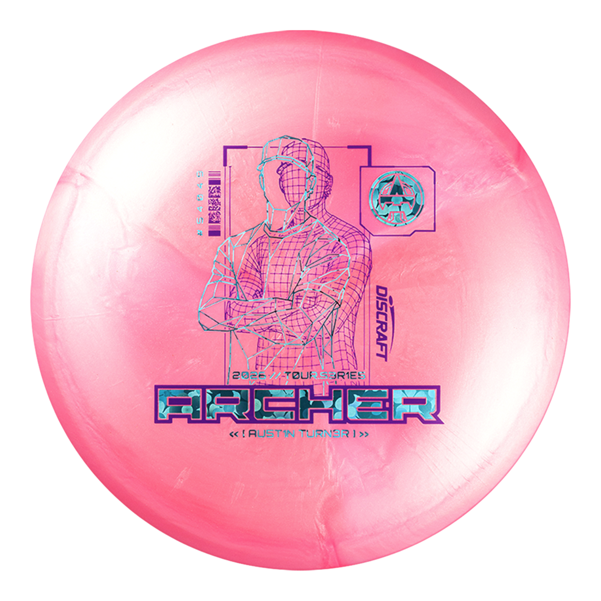 Discraft 2026 Tour Series V2 Archer - Austin Turner (PRE-ORDER)