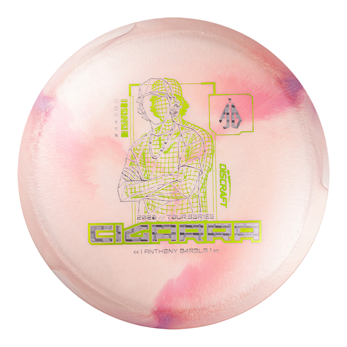 Discraft 2026 Tour Series V2 Cigarra - Anthony Barela (PRE-ORDER)