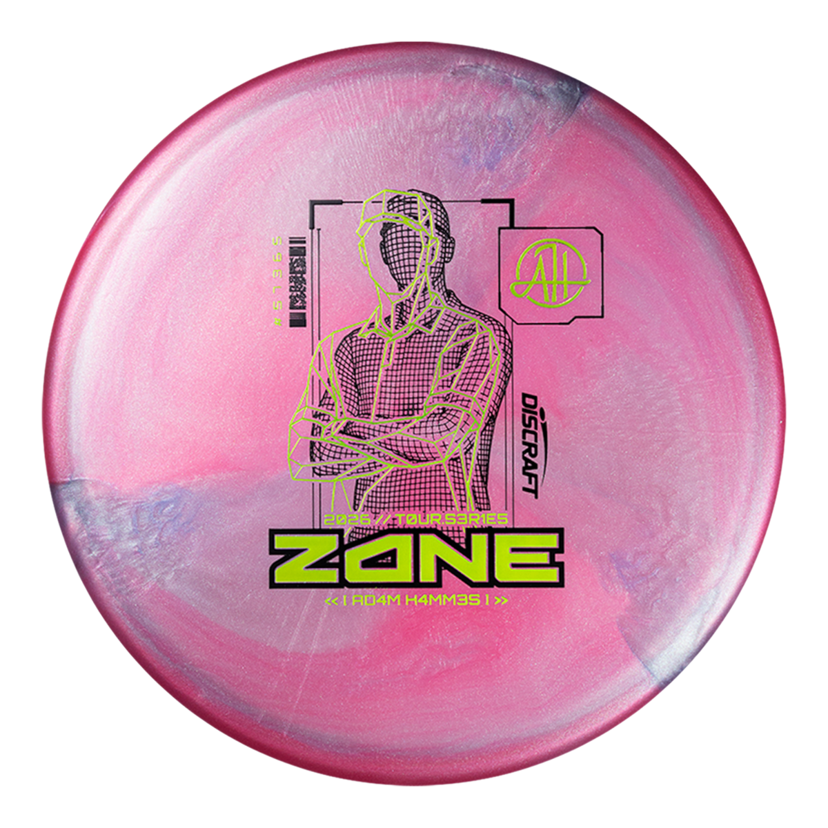 Discraft 2026 Tour Series V2 Zone - Adam Hammes (PRE-ORDER)