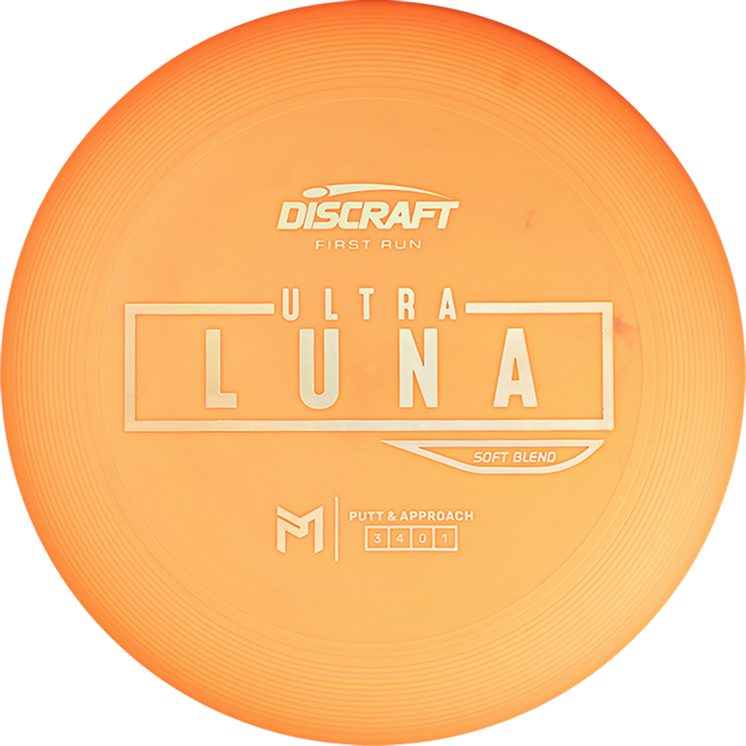 Discraft Paul McBeth First Run UltraLuna - Soft Putter Blend (PRE-ORDER)