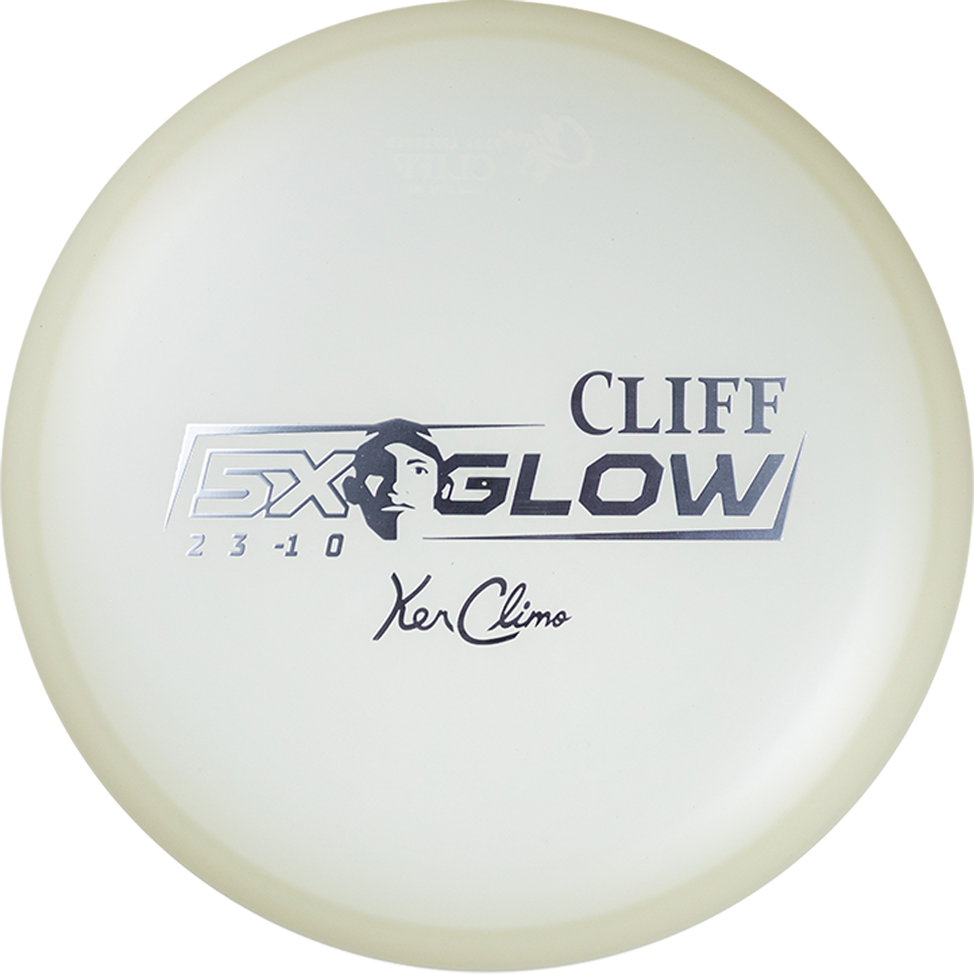 Climo Disc Golf 5x Glow Cliff (PRE-ORDER)