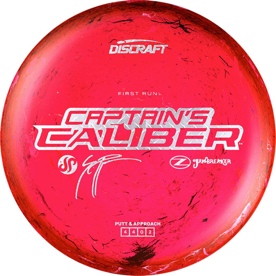 Discraft Seppo Paju First Run Z Jawbreaker Captain’s Caliber (PRE-ORDER)