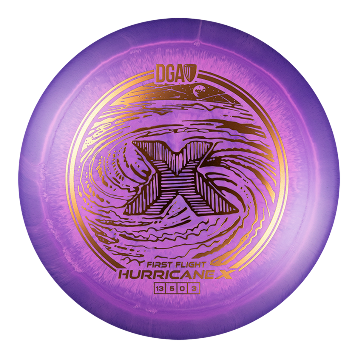 DGA First Flight LE Swirl Hurricane X (PRE-ORDER)