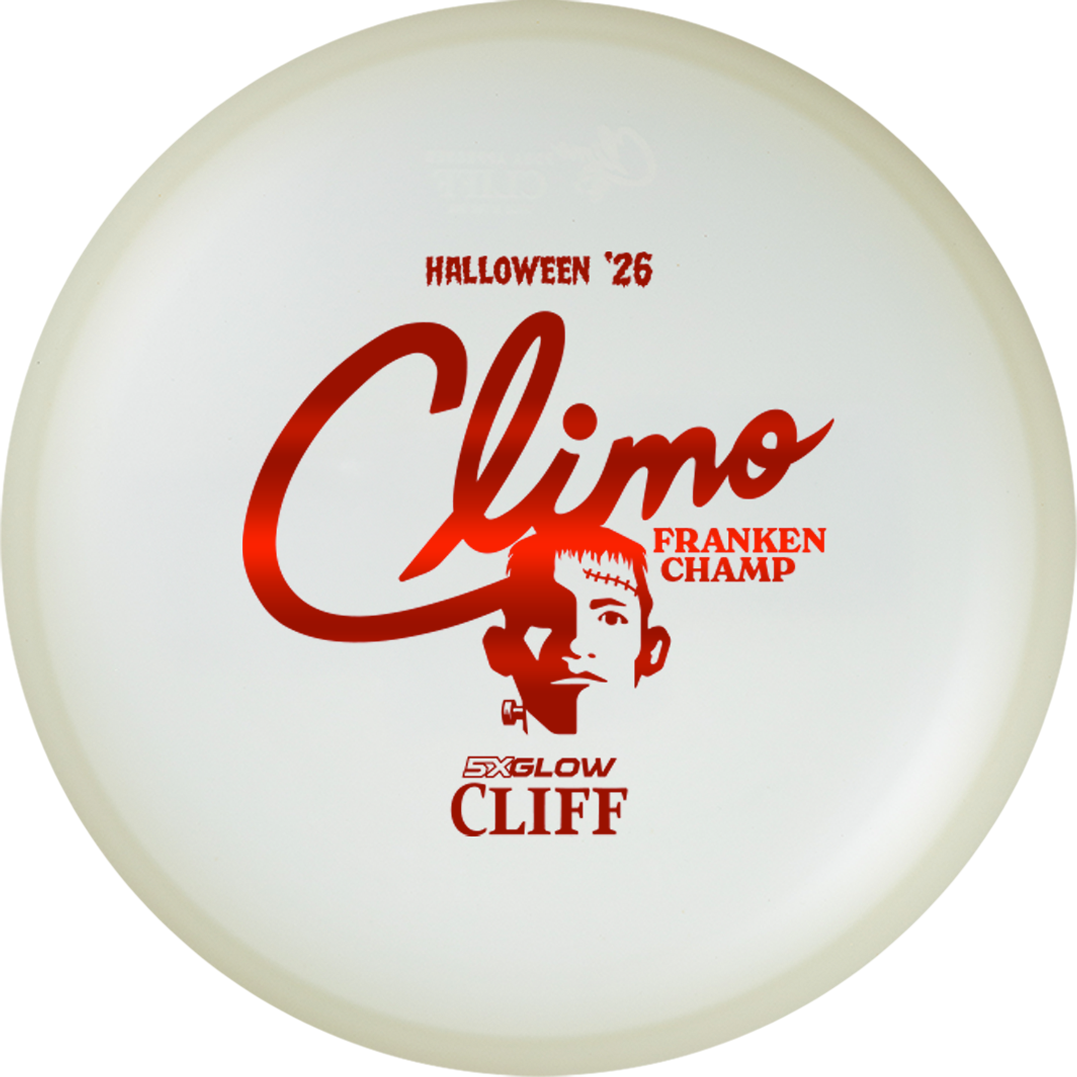 Climo Disc Golf Creature Feature 5x Glow Cliff (PRE-ORDER)