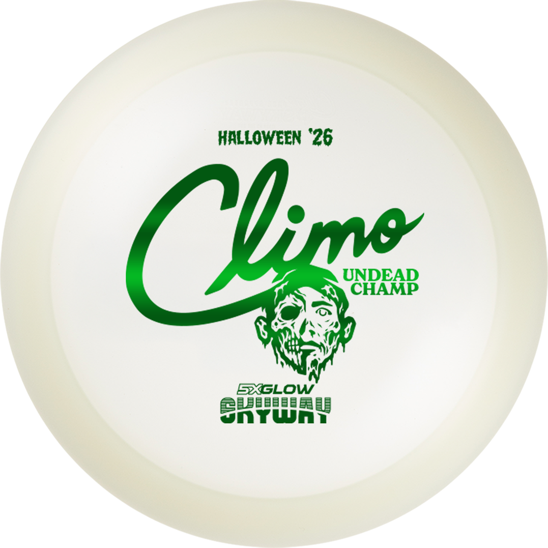 Climo Disc Golf Creature Feature 5x Glow Skyway (PRE-ORDER)