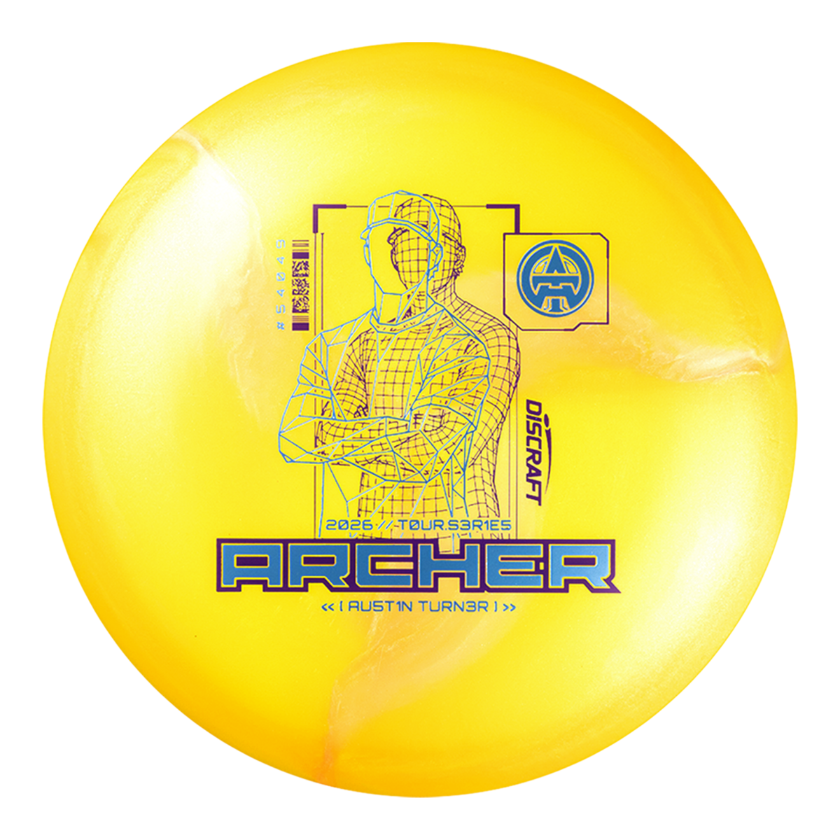 Discraft 2026 Tour Series V2 Archer - Austin Turner (PRE-ORDER)