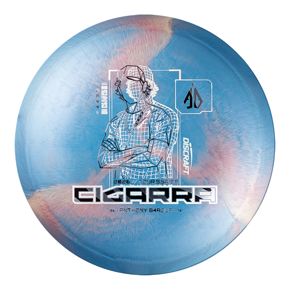Discraft 2026 Tour Series V2 Cigarra - Anthony Barela (PRE-ORDER)