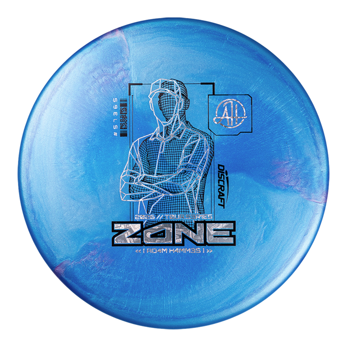 Discraft 2026 Tour Series V2 Zone - Adam Hammes (PRE-ORDER)