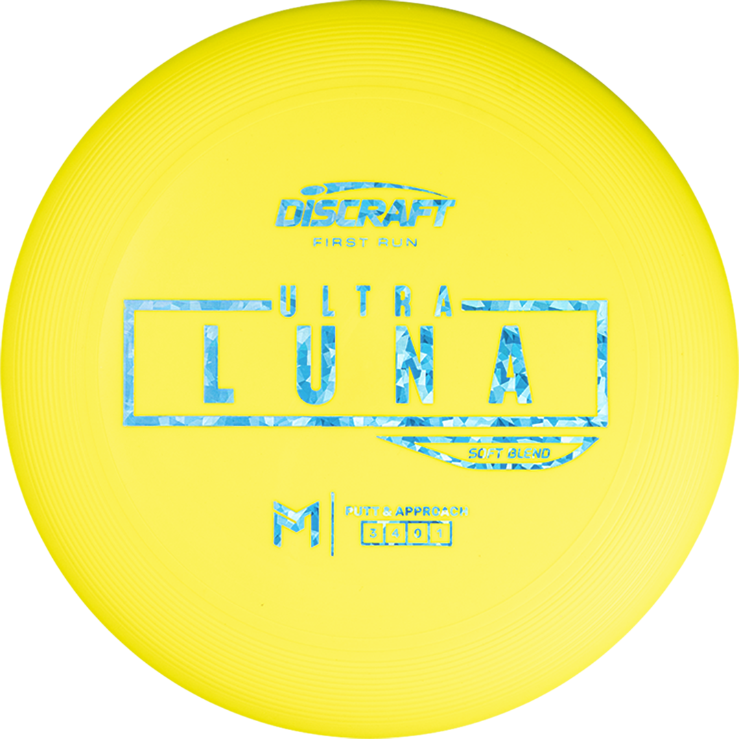 Discraft Paul McBeth First Run UltraLuna - Soft Putter Blend (PRE-ORDER)