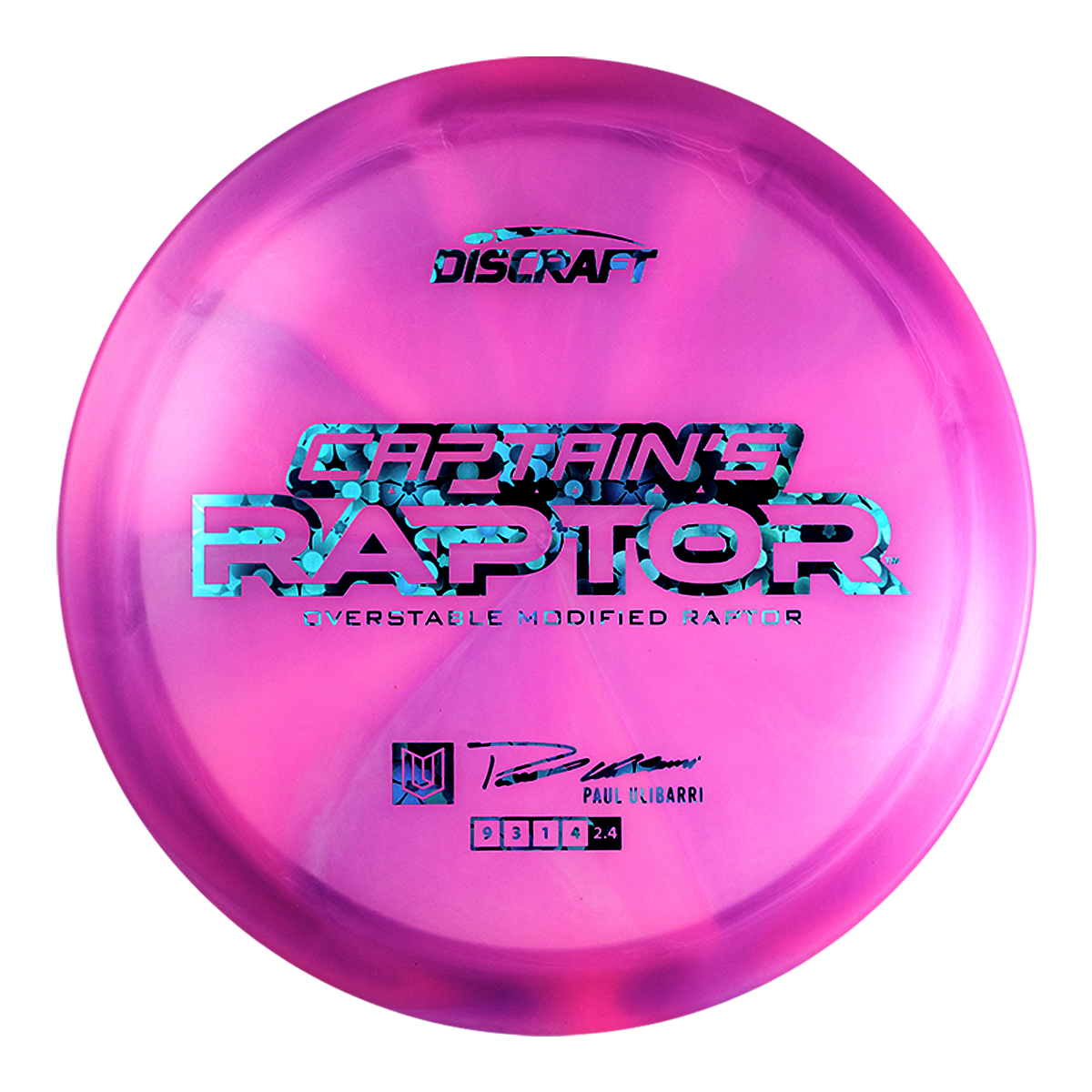 2025 Z Swirl Captain&#39;s Raptor - COMING SOON