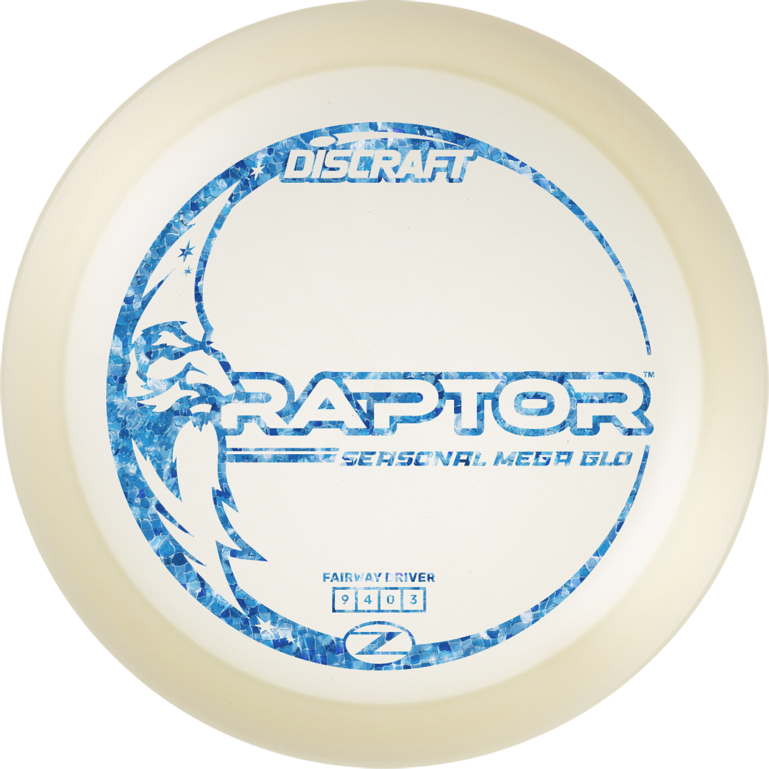Discraft Seasonal Mega Glo Z Raptor 2026 (PRE-ORDER)