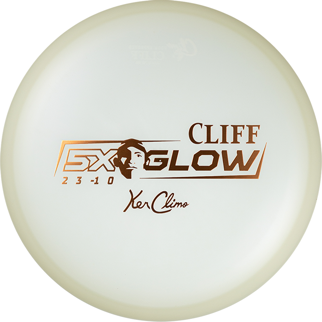 Climo Disc Golf 5x Glow Cliff (PRE-ORDER)